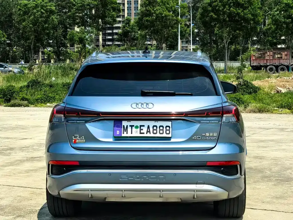 Audi Q4 e-tron 2023 из CN, фото 5