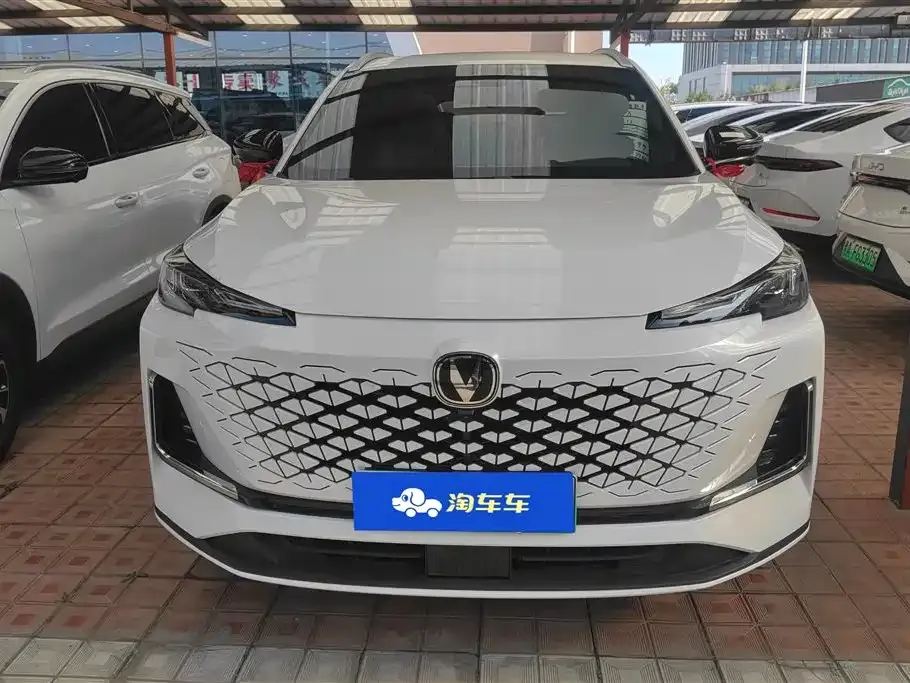 Changan CS55PLUS PHEV 2025 из CN, фото 5