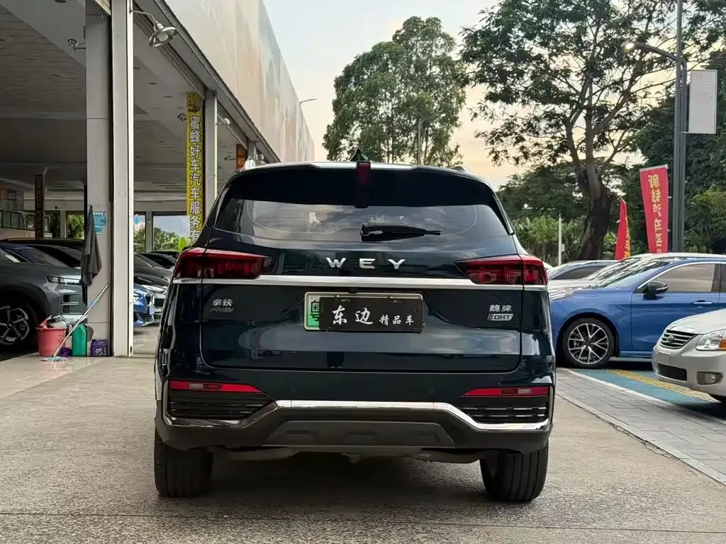 Wey Latte DHT-PHEV 2022 из CN, фото 7