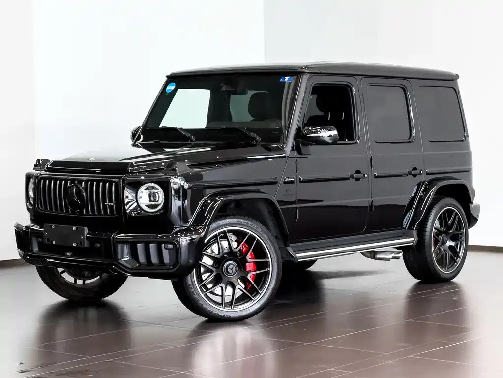 Mercedes-Benz G-Class AMG — фото 1