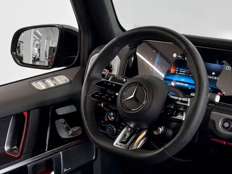 Mercedes-Benz G-Class AMG — фото 8