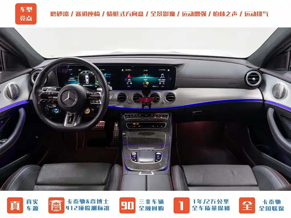 Mercedes-Benz E-Class AMG 2022 из CN, фото 7