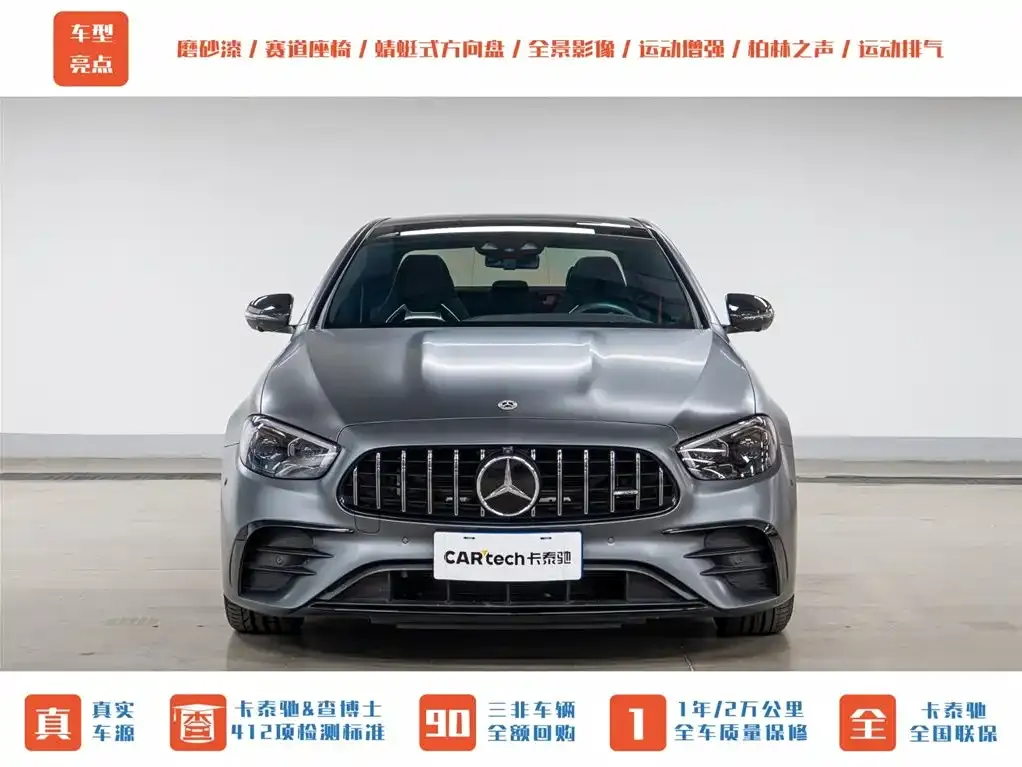 Mercedes-Benz E-Class AMG 2022 из CN, фото 3