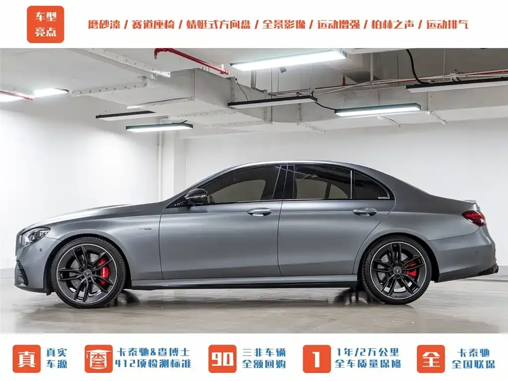 Mercedes-Benz E-Class AMG 2022 из CN, фото 8