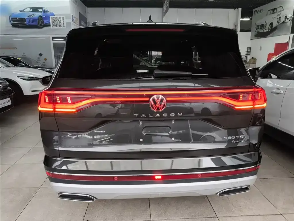 Volkswagen Talagon 2023 из CN, фото 8