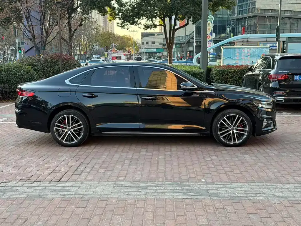 Geely Xingrui — фото 10