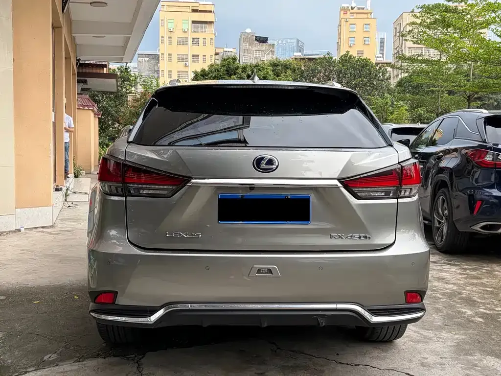 Lexus RX — фото 5