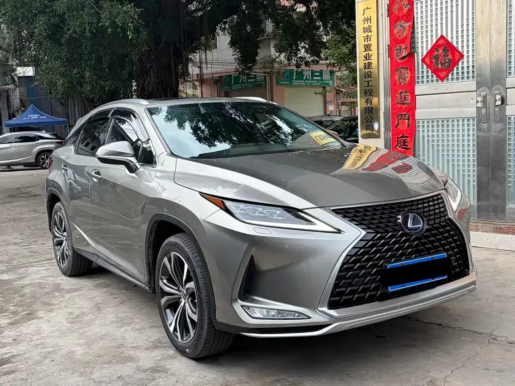 Lexus RX — фото 8