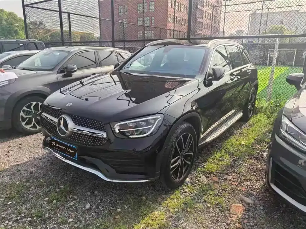 Mercedes-Benz GLC — фото 1