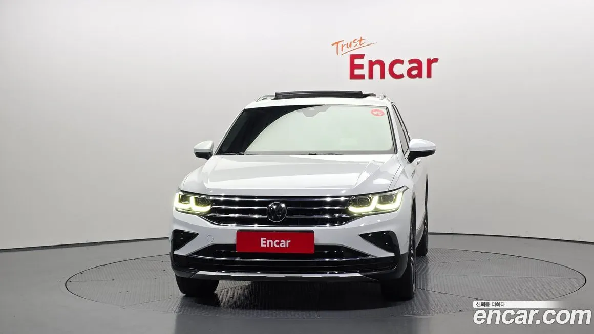 Volkswagen Tiguan 2021 из KR, фото 2