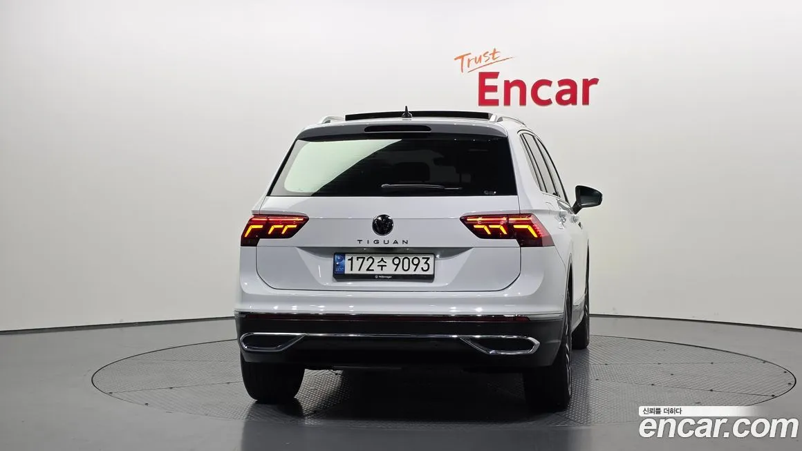 Volkswagen Tiguan 2021 из KR, фото 3
