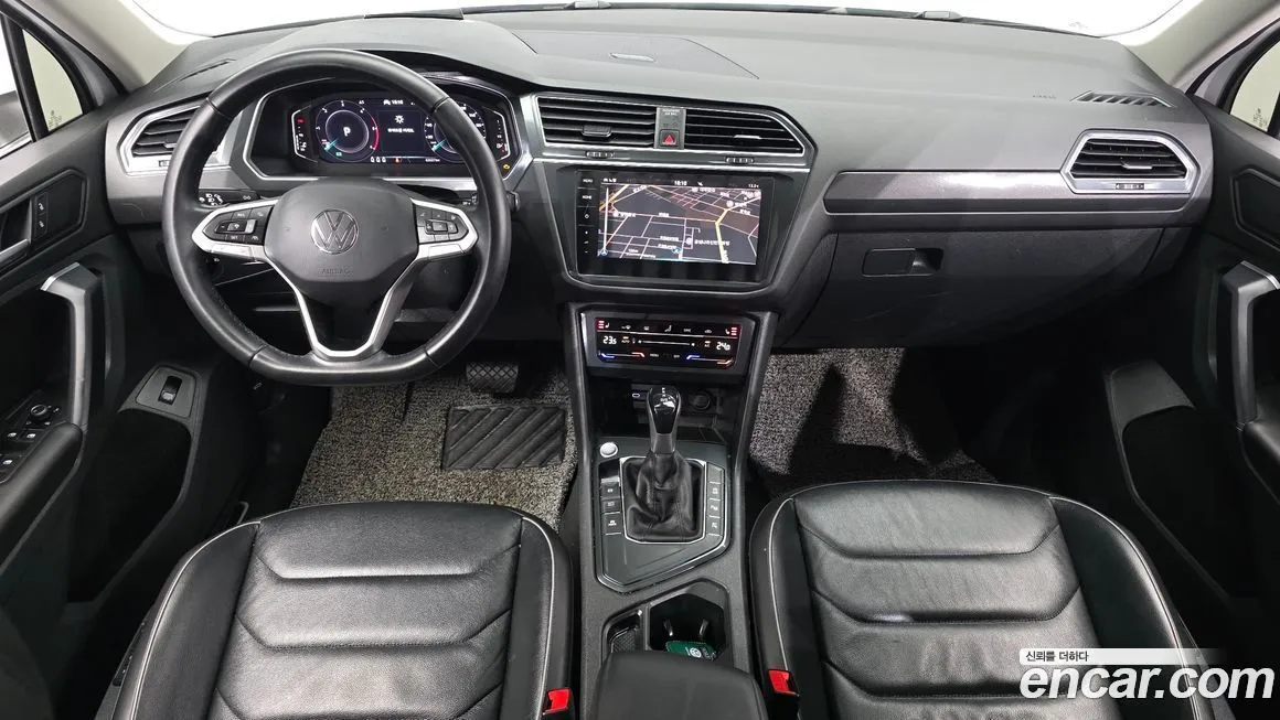 Volkswagen Tiguan 2021 из KR, фото 7