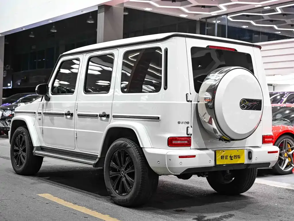 Mercedes-Benz G-Class — фото 10