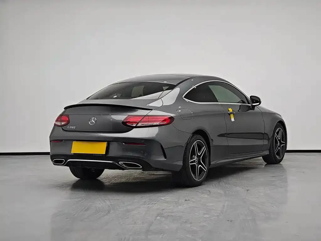 Mercedes-Benz C-Class (Import) — фото 9