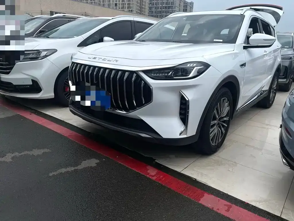 Jetour X70 PLUS 2024 из CN, фото 1