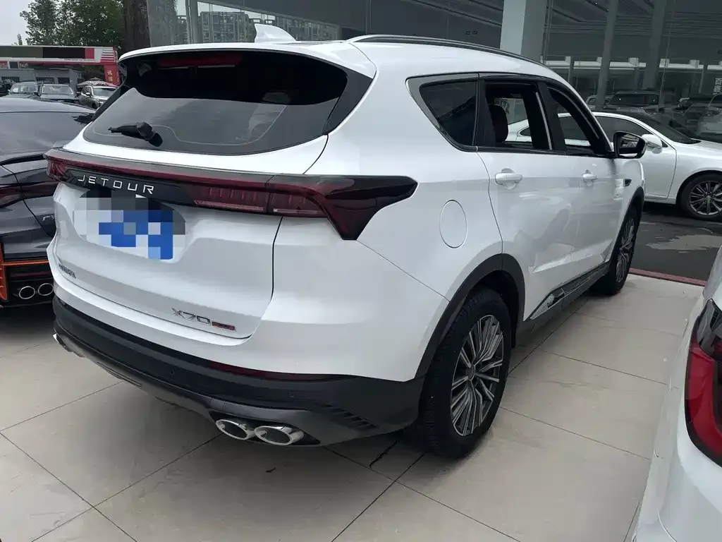 Jetour X70 PLUS 2024 из CN, фото 4