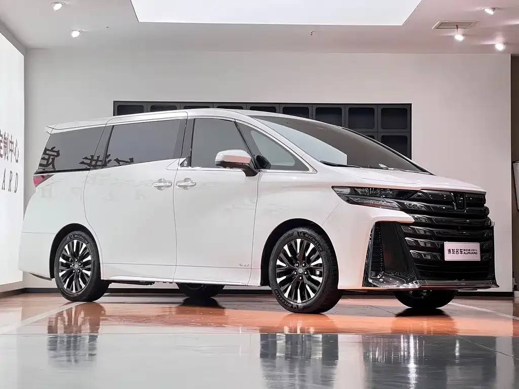 Toyota Vellfire — фото 6