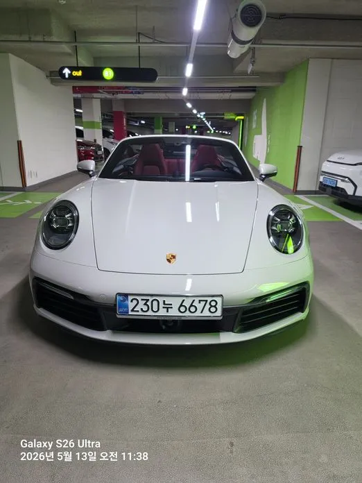 Porsche 911 2024 из KR, фото 9