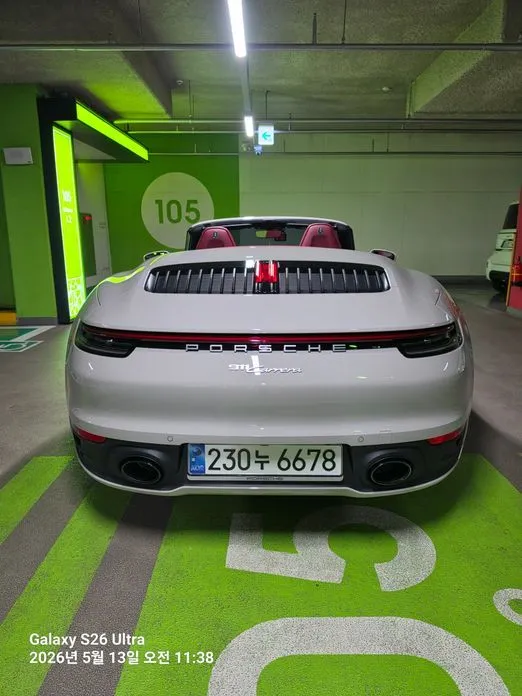 Porsche 911 2024 из KR, фото 3