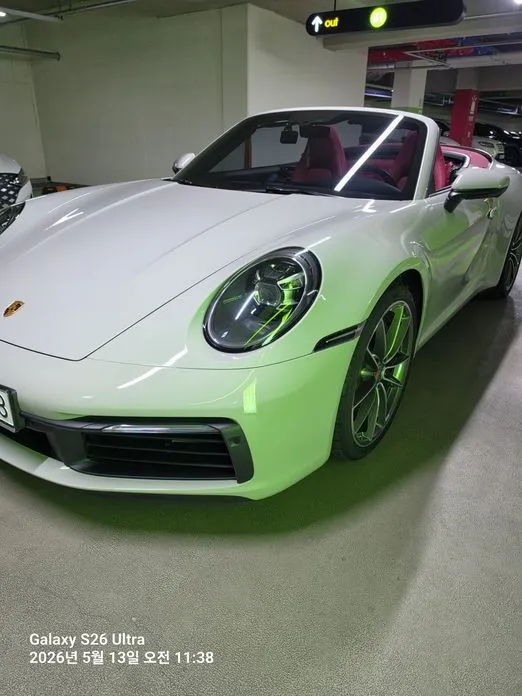 Porsche 911 2024 из KR, фото 7