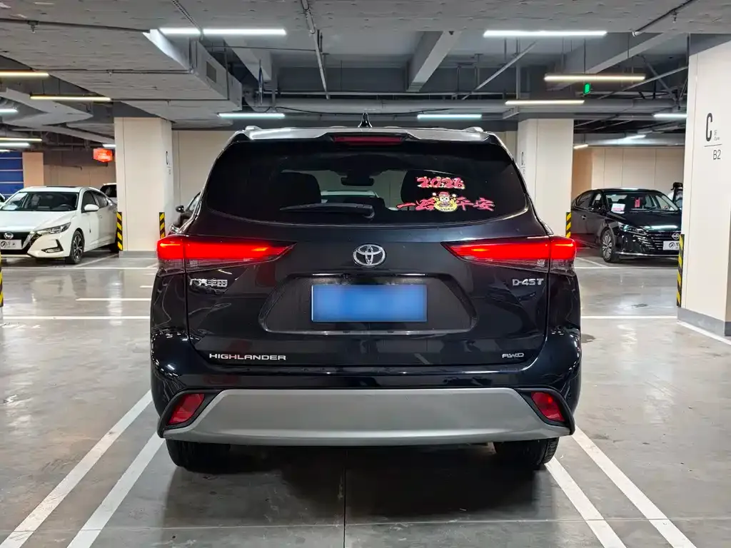 Toyota Highlander — фото 5