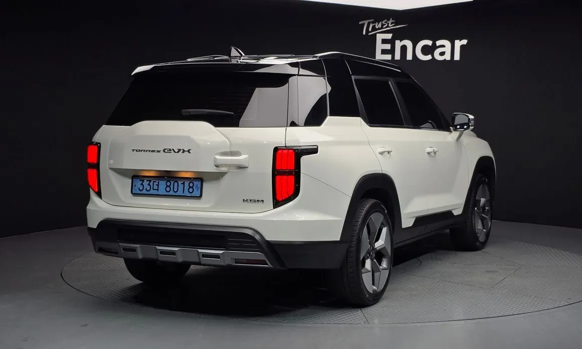 KG Mobility (Ssangyong) Torres 2024 из KR, фото 4