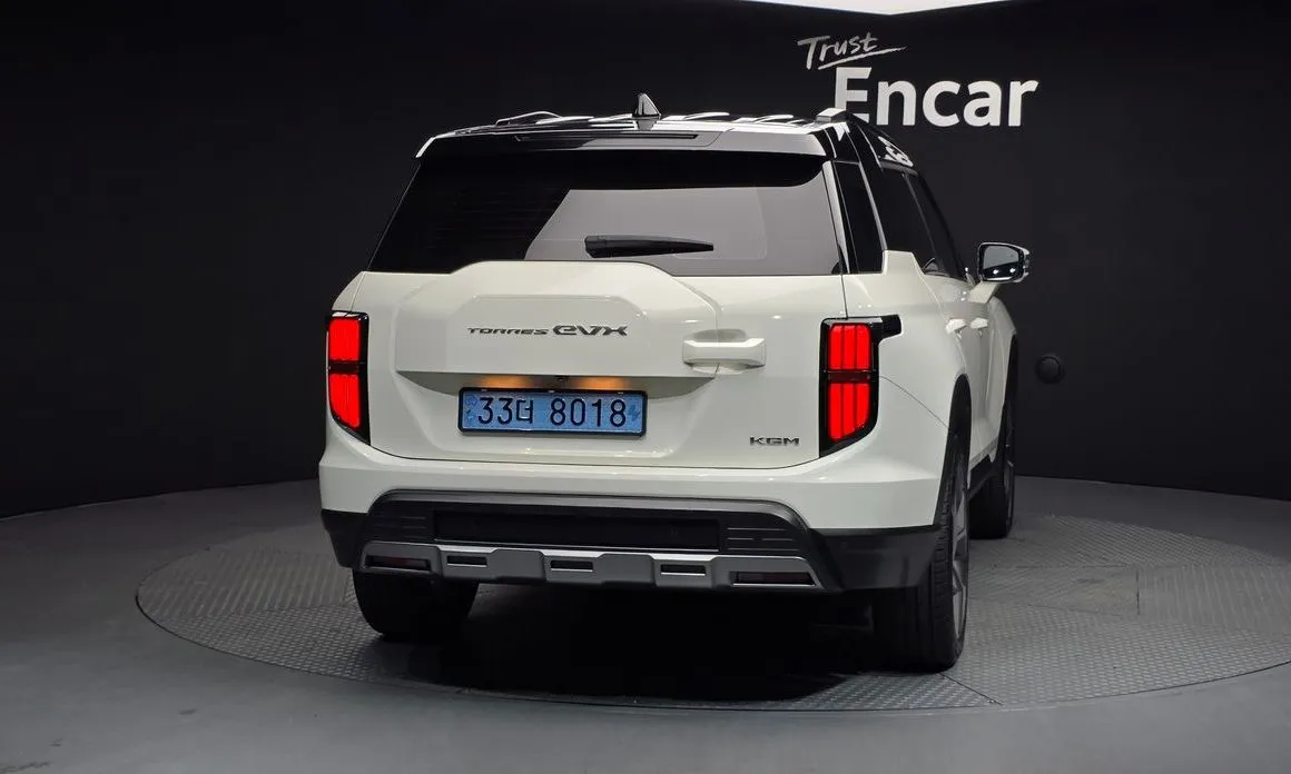 KG Mobility (Ssangyong) Torres 2024 из KR, фото 5