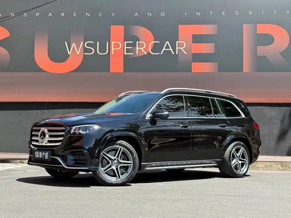 Mercedes-Benz GLS — фото 1