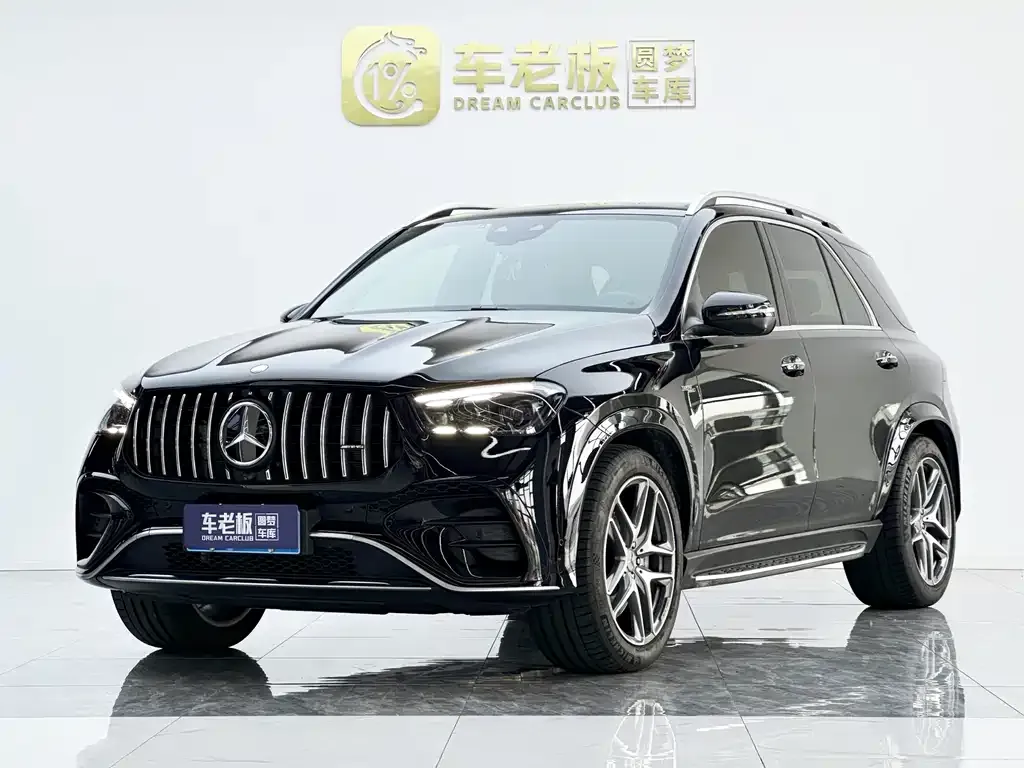Mercedes-Benz GLE AMG — фото 1