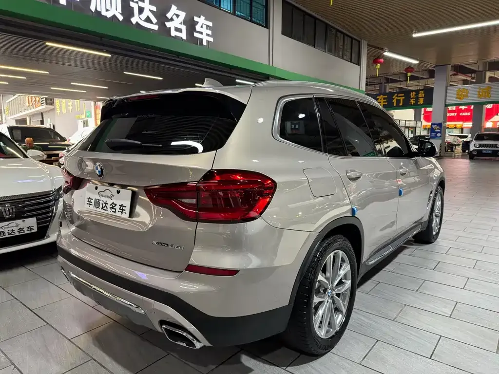 BMW X3 2021 из CN, фото 7