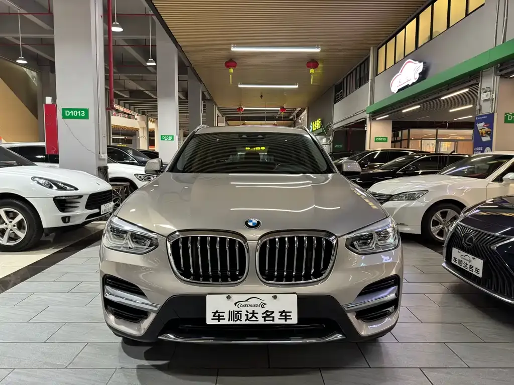 BMW X3 2021 из CN, фото 6