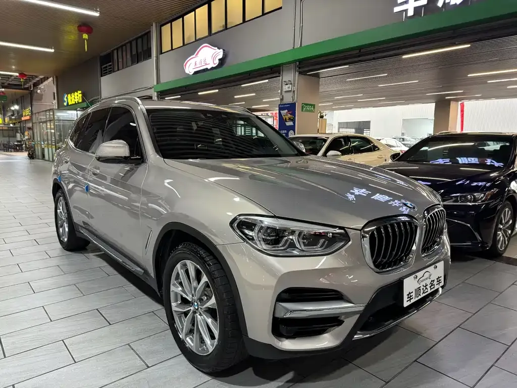 BMW X3 2021 из CN, фото 10