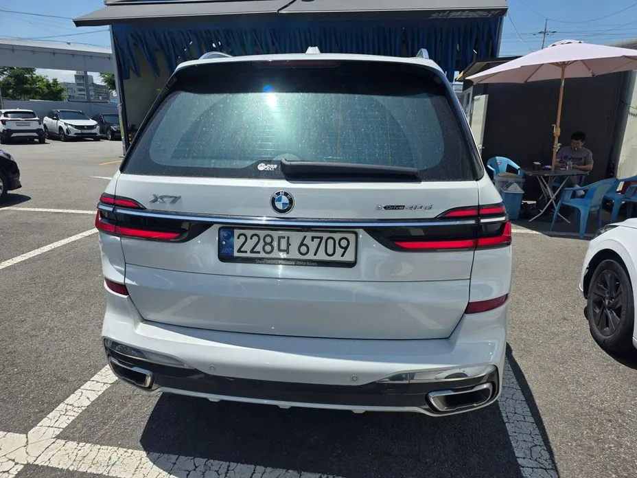 BMW X7 2024 из KR, фото 5