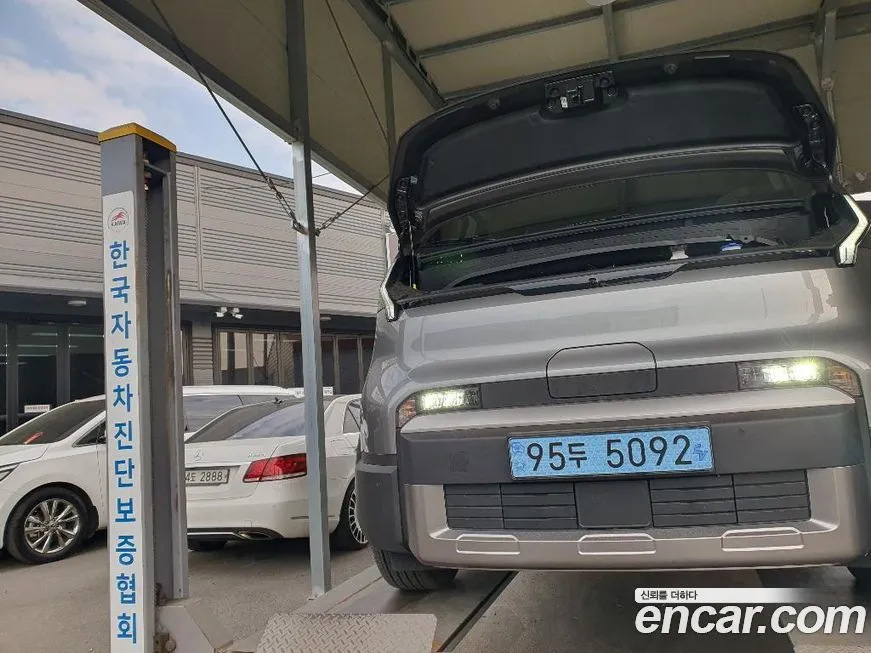 Kia PV5 2026 из KR, фото 3