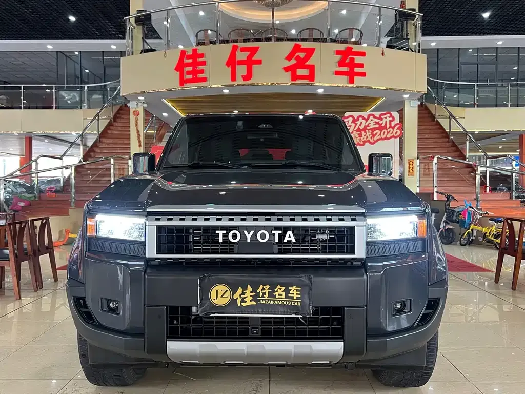 Toyota Prado 2025 из CN, фото 8