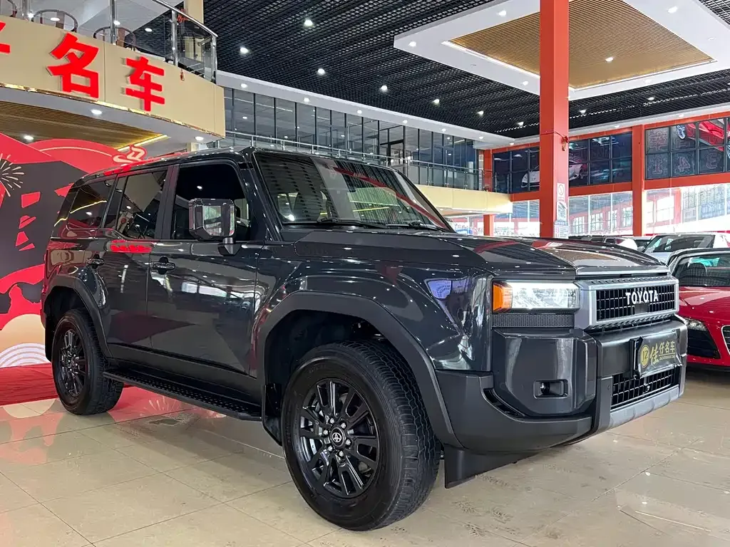 Toyota Prado 2025 из CN, фото 10
