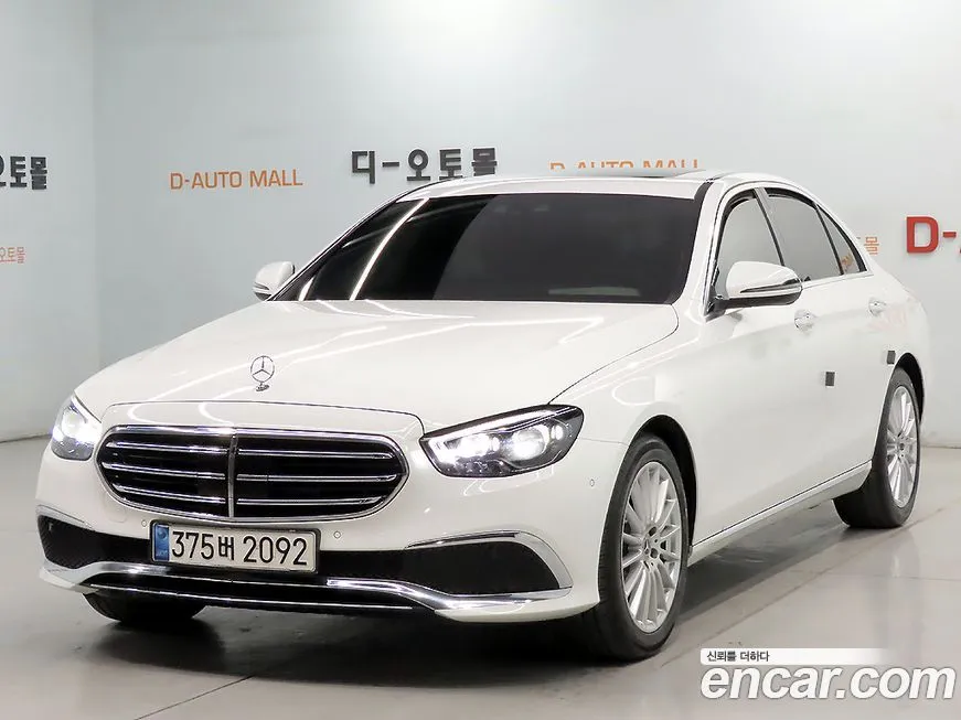 Mercedes-Benz E-Class 2021 из KR, фото 1
