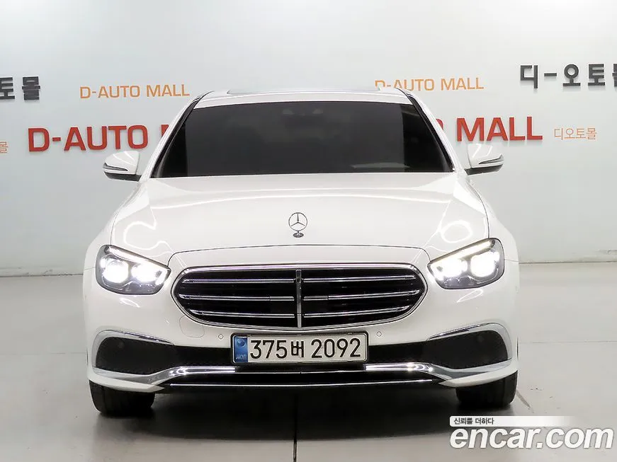 Mercedes-Benz E-Class 2021 из KR, фото 3