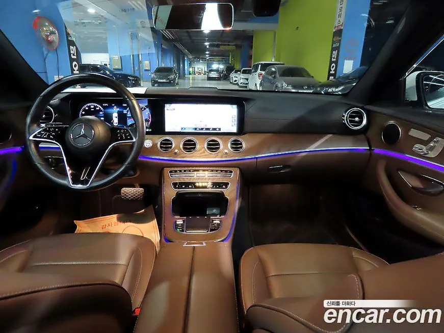 Mercedes-Benz E-Class 2021 из KR, фото 9