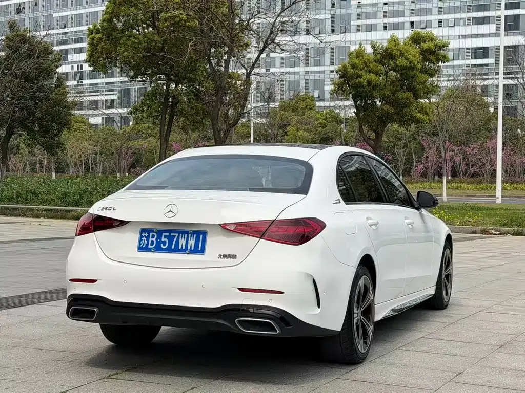 Mercedes-Benz C-Class — фото 4