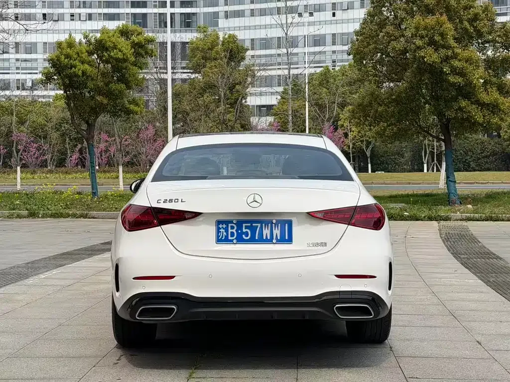 Mercedes-Benz C-Class — фото 6