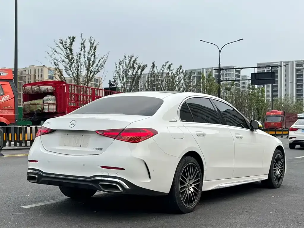 Mercedes-Benz C-Class — фото 5