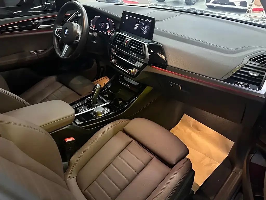 BMW X3 2021 из CN, фото 9