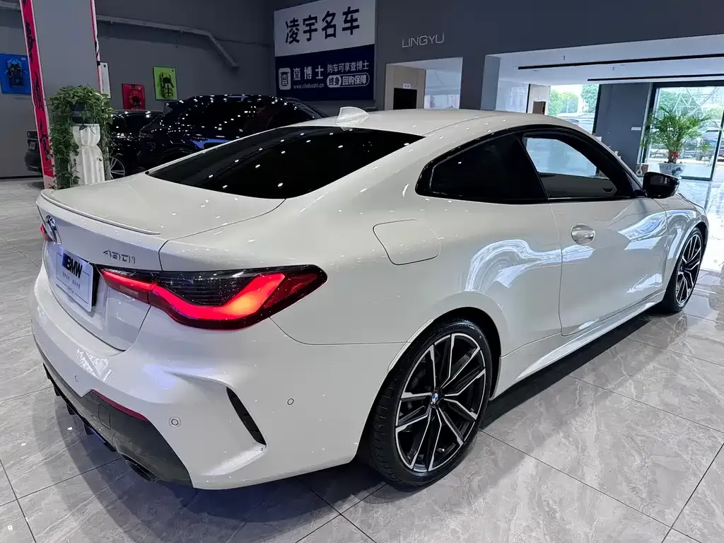 BMW 4 Series 2022 из CN, фото 5
