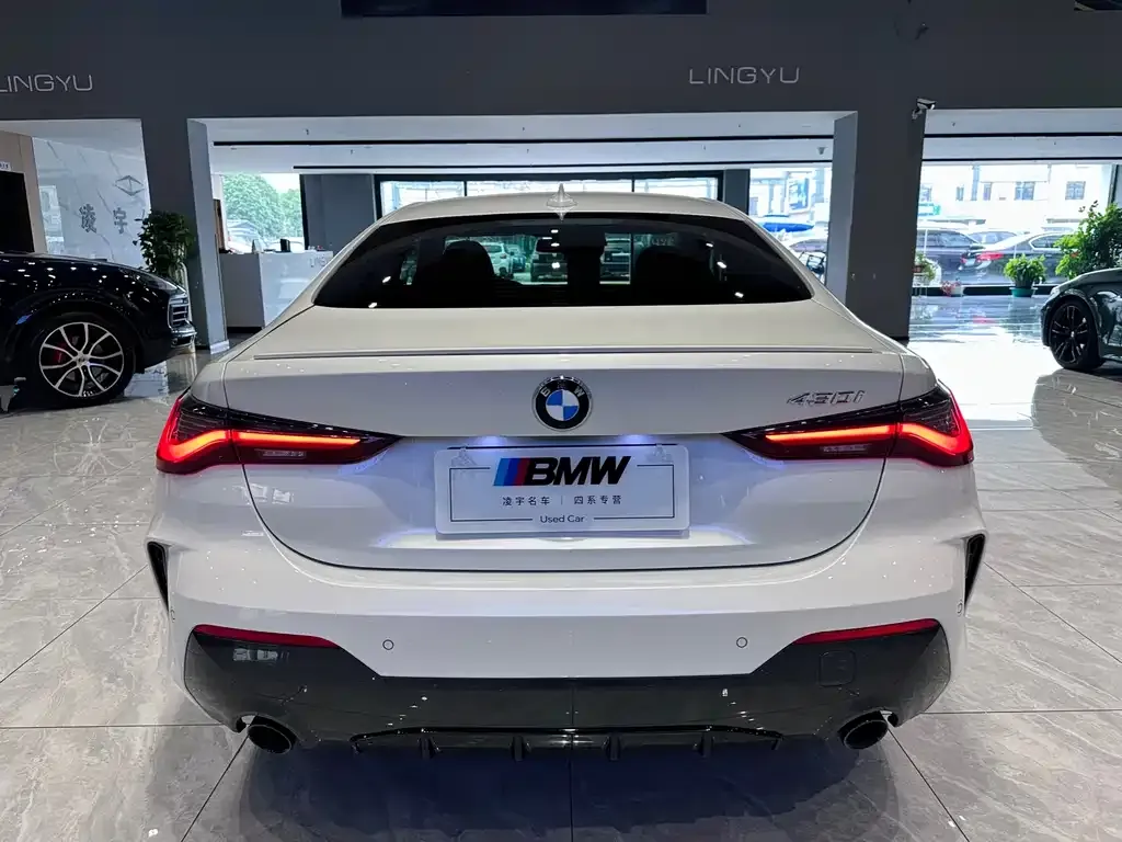 BMW 4 Series 2022 из CN, фото 2