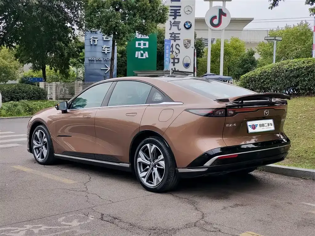 Mazda EZ-6 2024 из CN, фото 7
