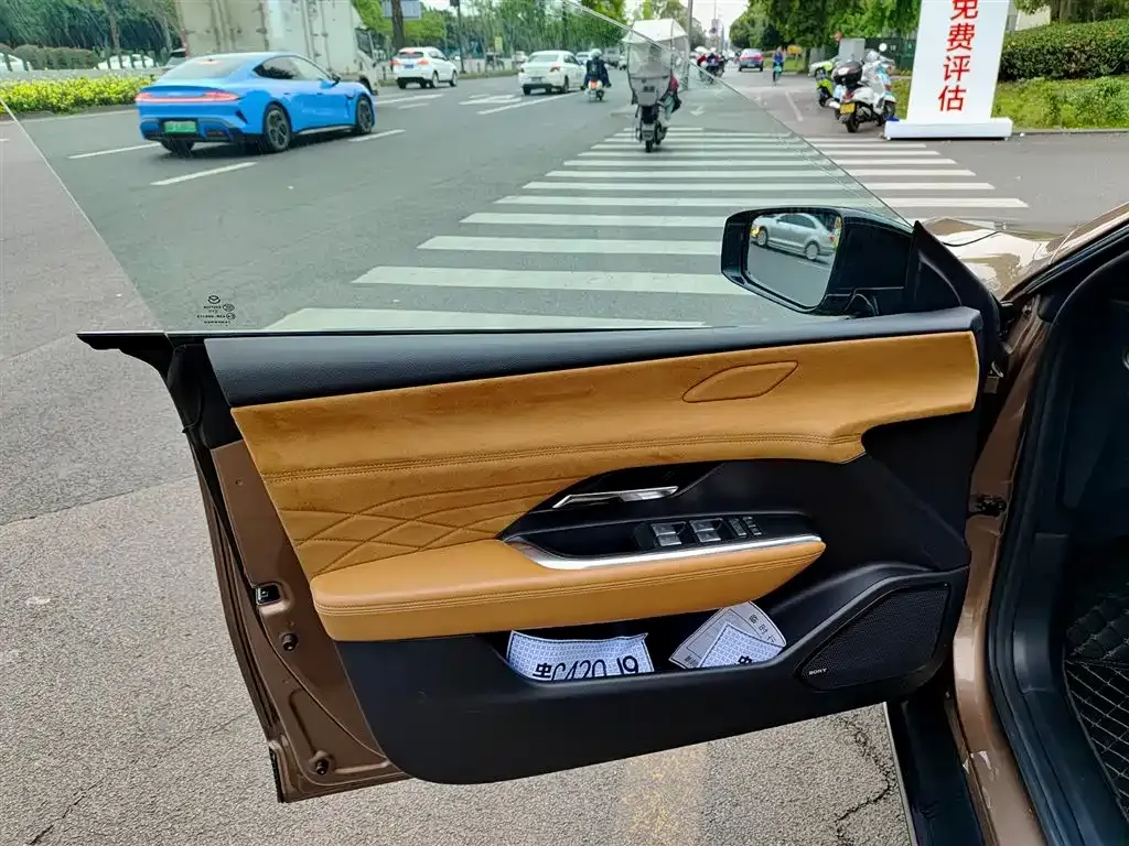 Mazda EZ-6 2024 из CN, фото 8