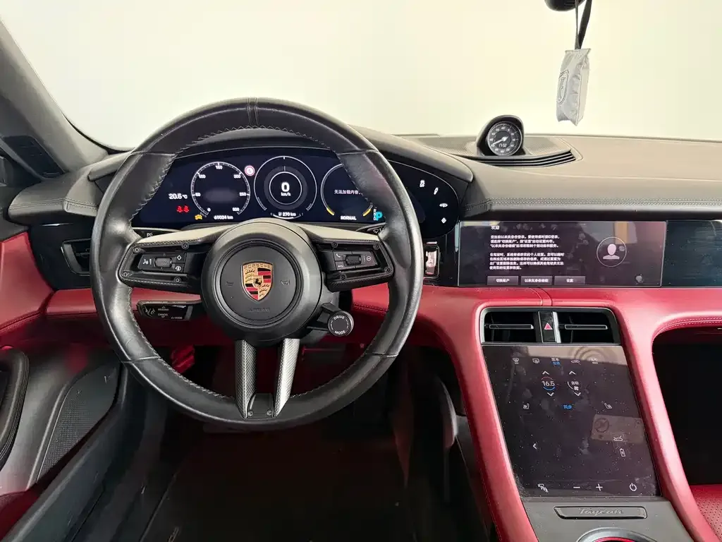 Porsche Taycan 2021 из CN, фото 6