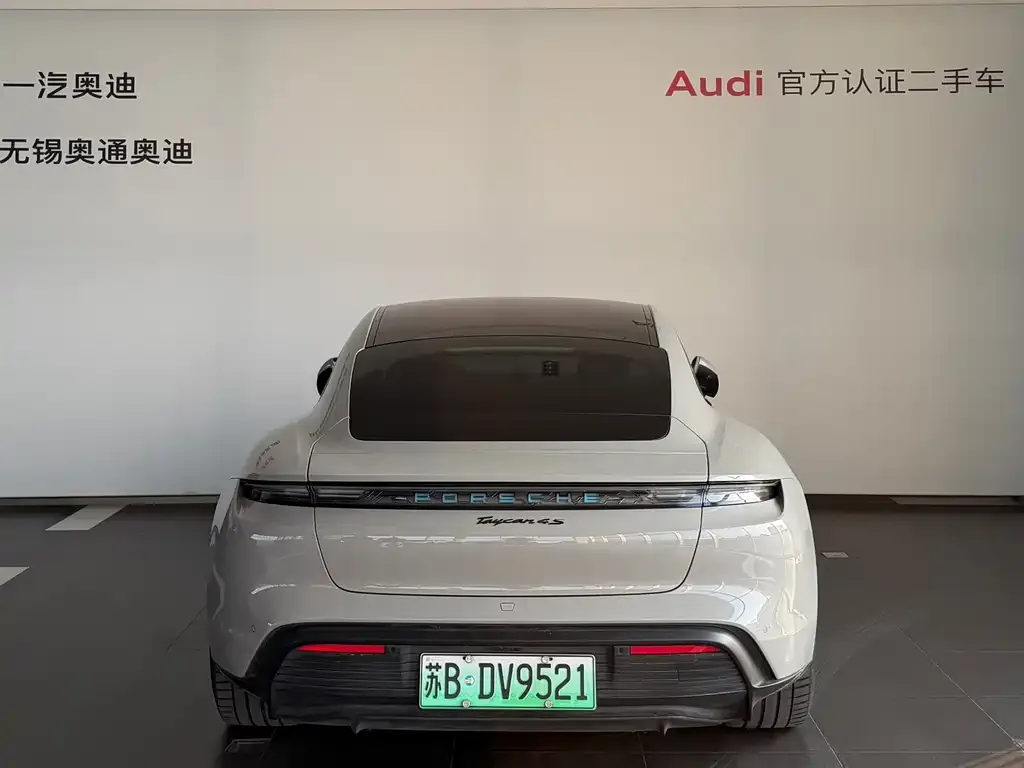 Porsche Taycan 2021 из CN, фото 4