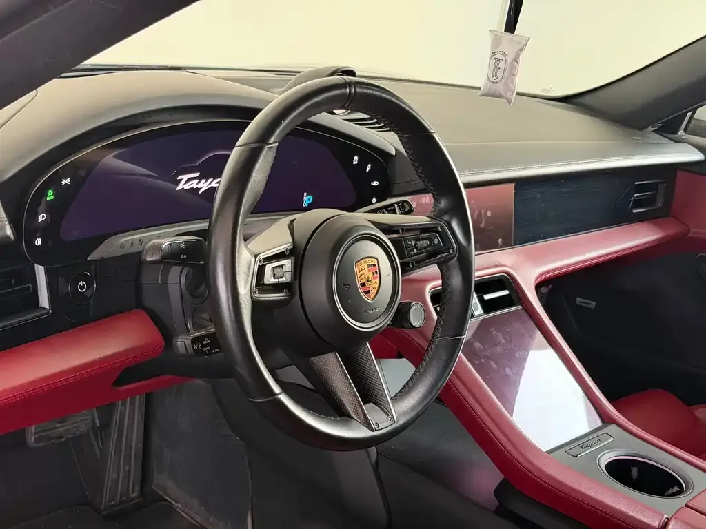 Porsche Taycan 2021 из CN, фото 10